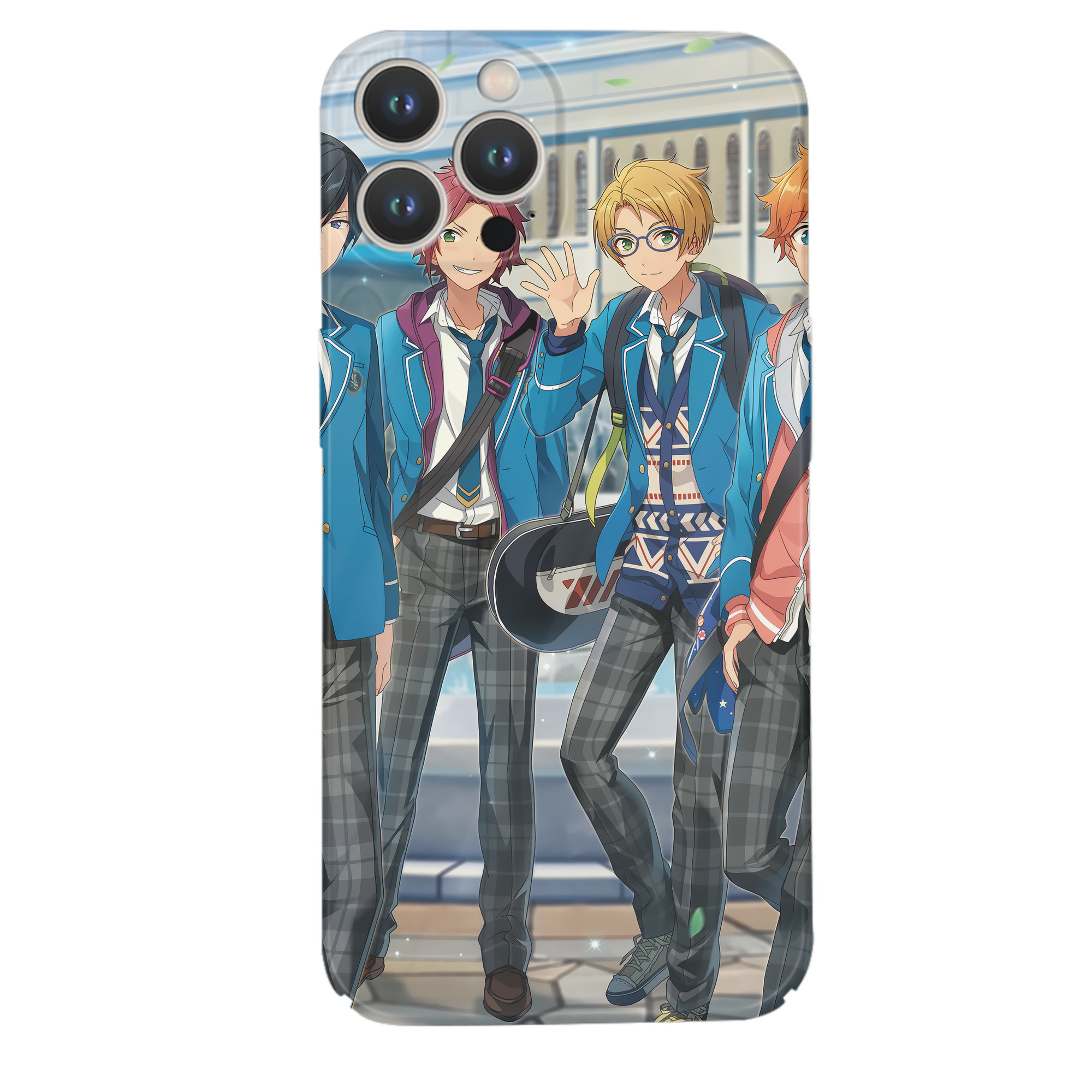 （画像用） あんさんぶるスターズ! Ensemble Stars 【iPhone 14シリーズ対応】ハードケース